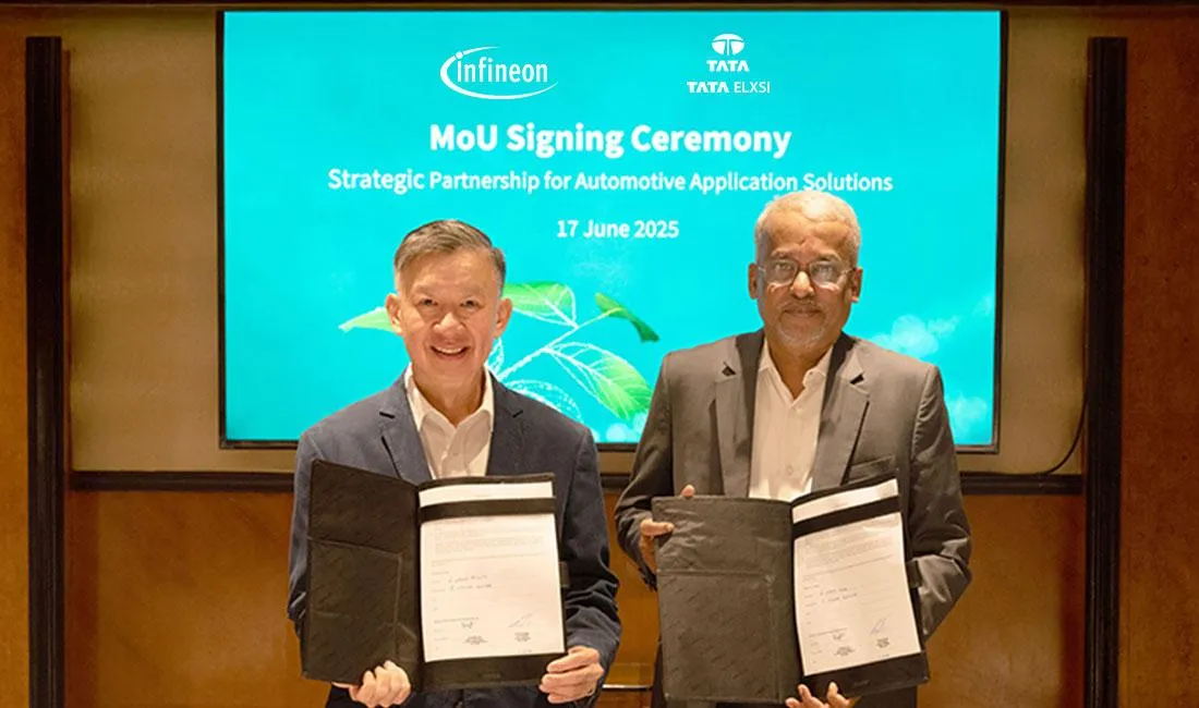 Tata Elxsi and Infineon