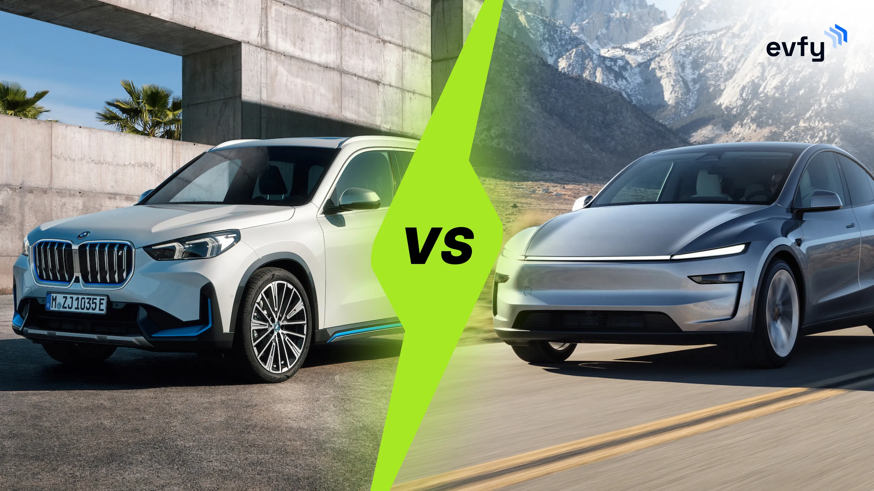 BMW VS TESLA