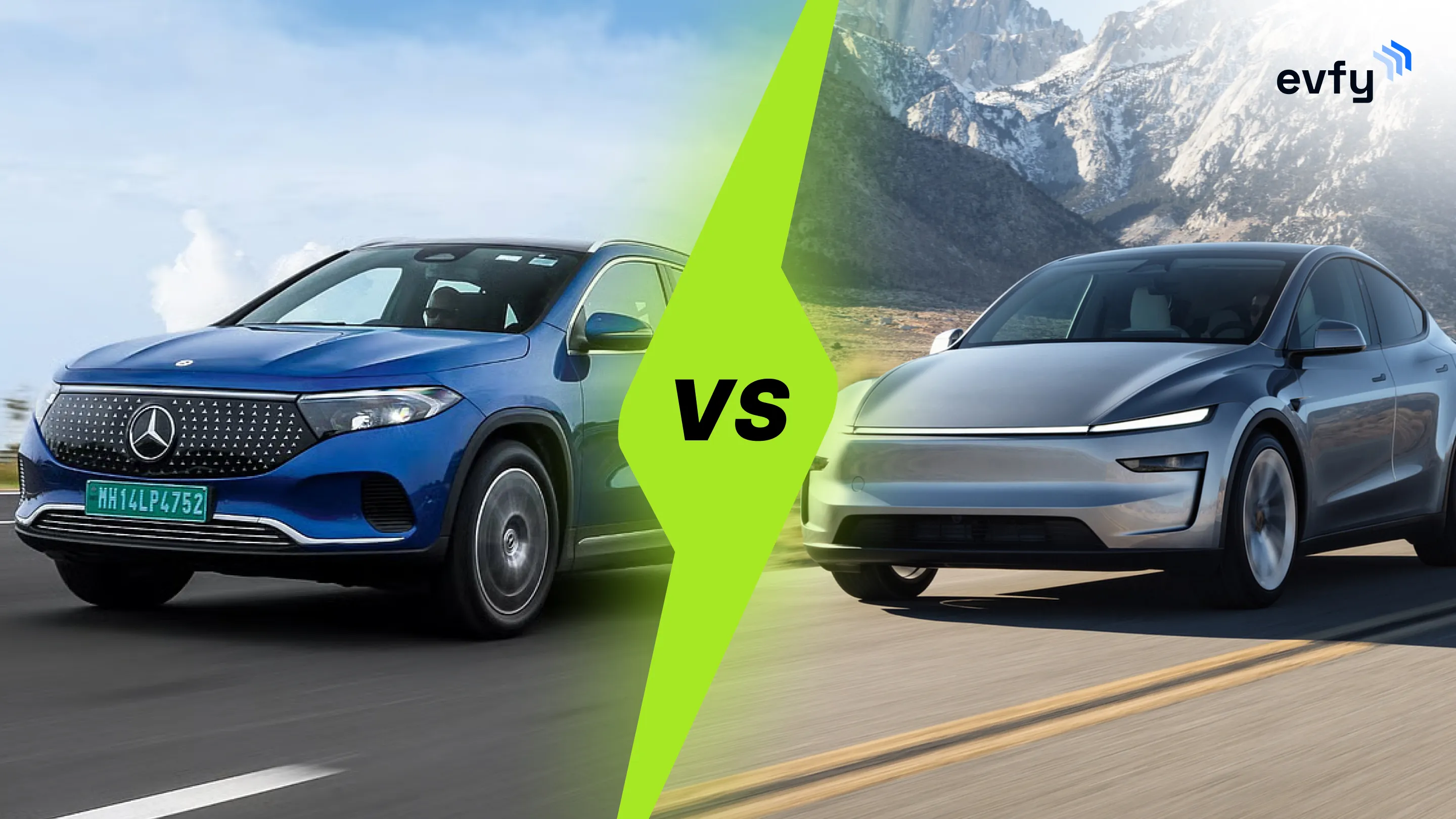 EQA V TESLA
