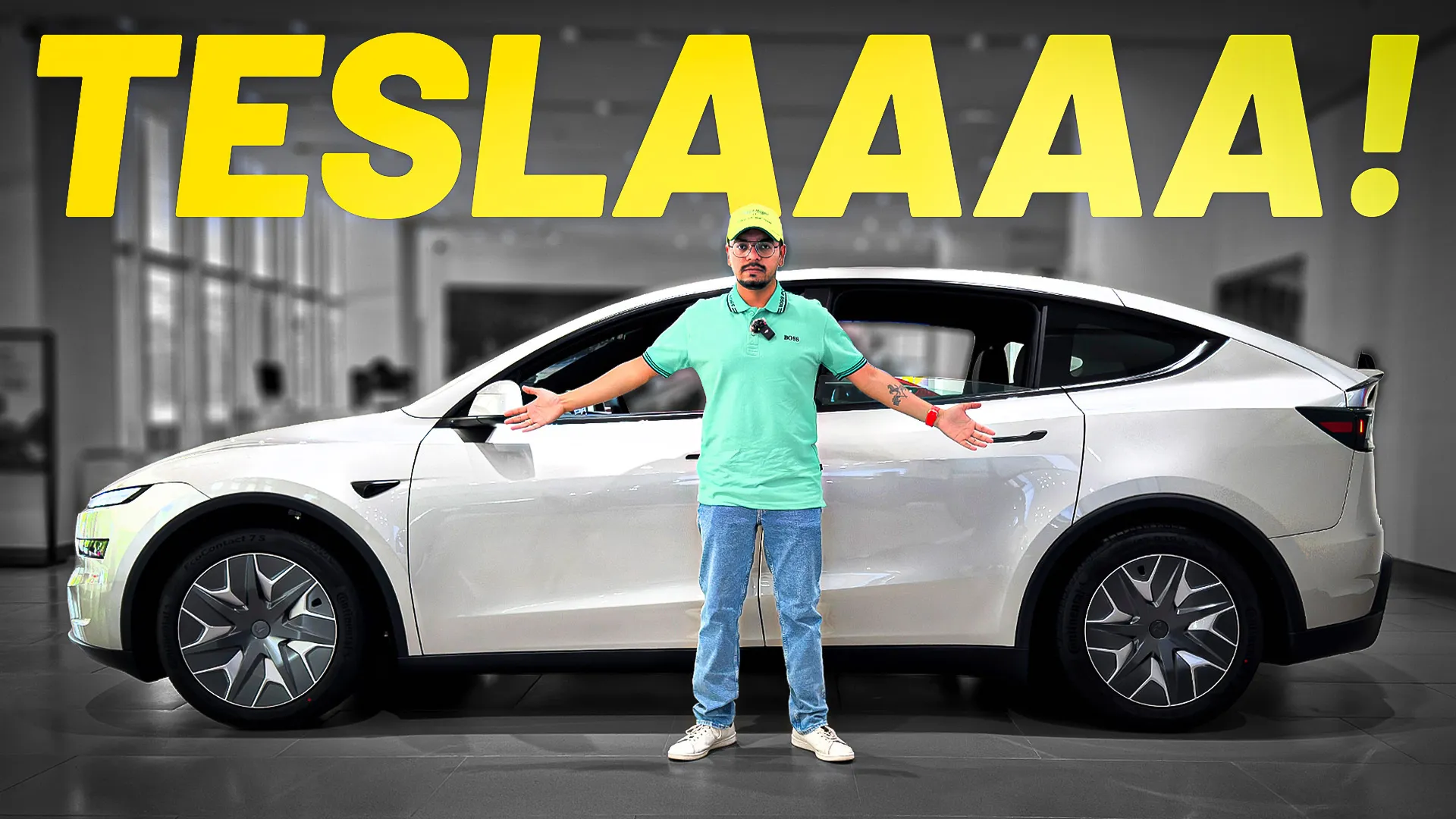 Tesla Model Y Walkaround