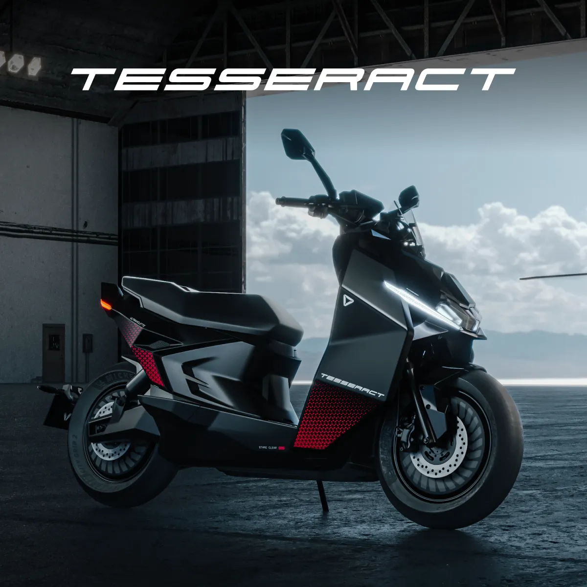 tesseract stealth black