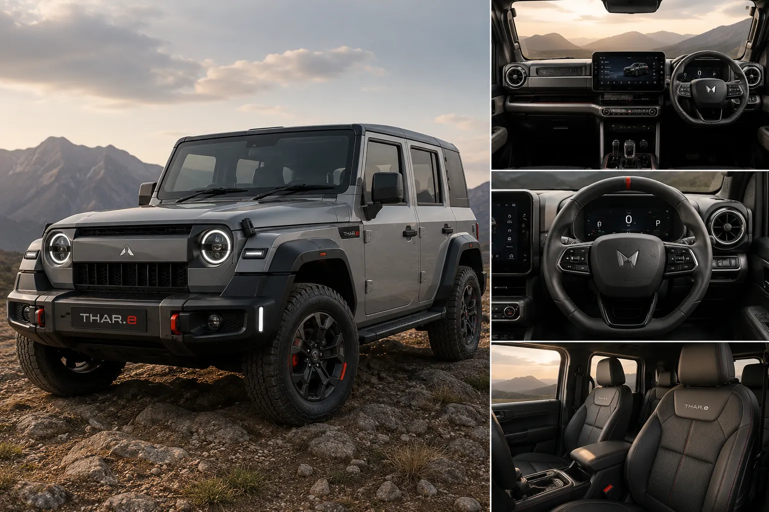 thar ev