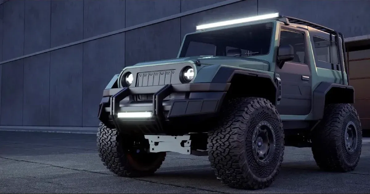 thar ev front by evfy