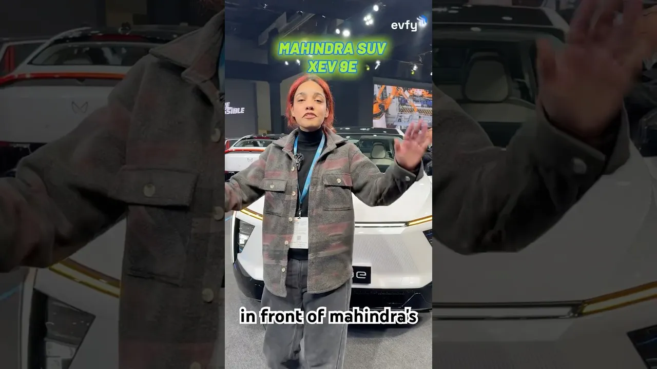 ⁠@mahindraelectricsuvs  XEV 9E | Range 650km. Level 2 ADAS. Triple screen. Electric SUV #mahindra