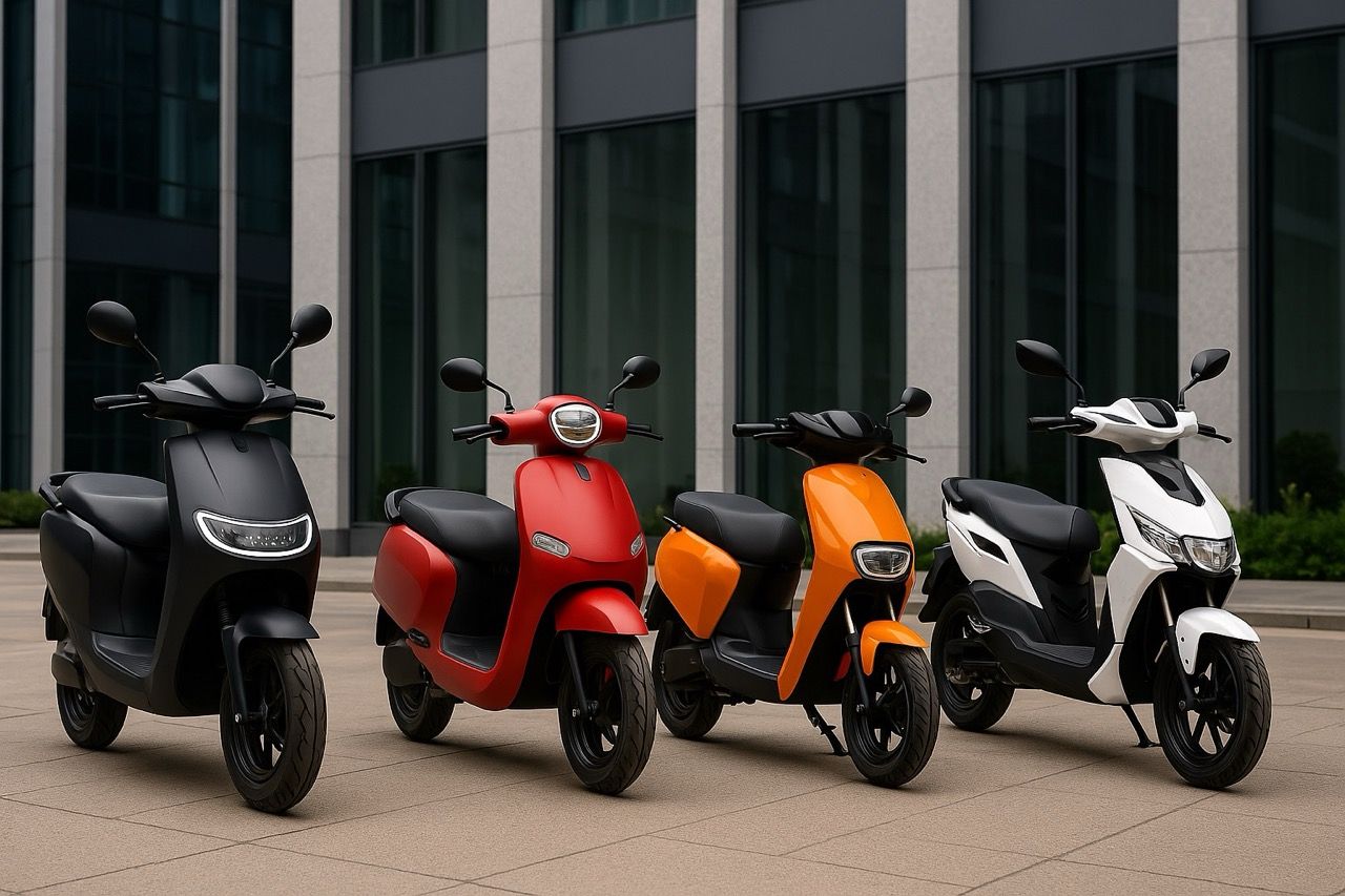 Top 5 Electric Scooters for Your Daily Office Commute in India