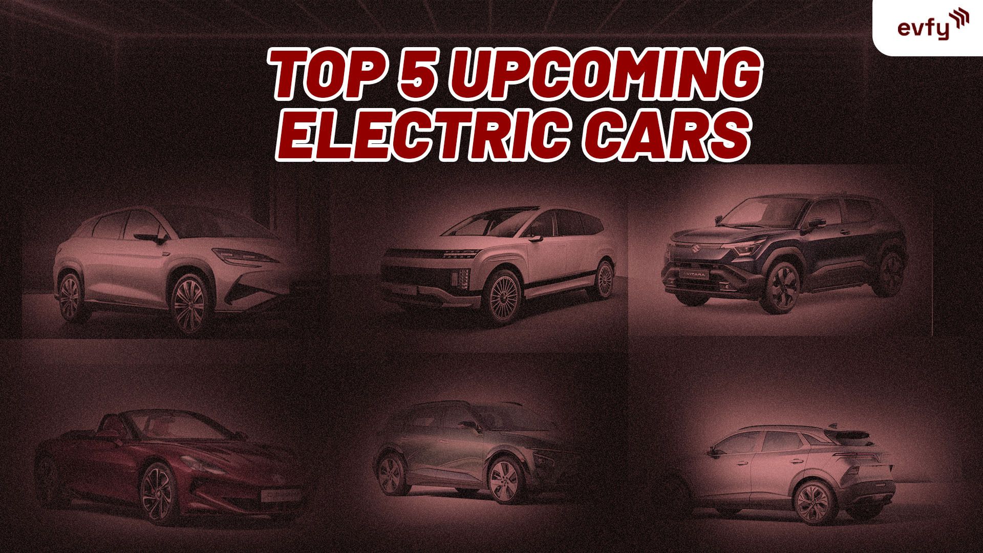 Top 5 Upcoming Electric Vehicles in India in 2025