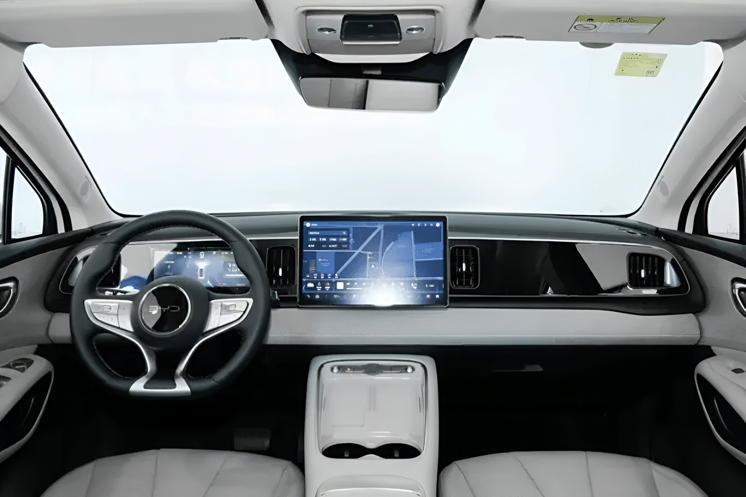 byd sealion 05 interior