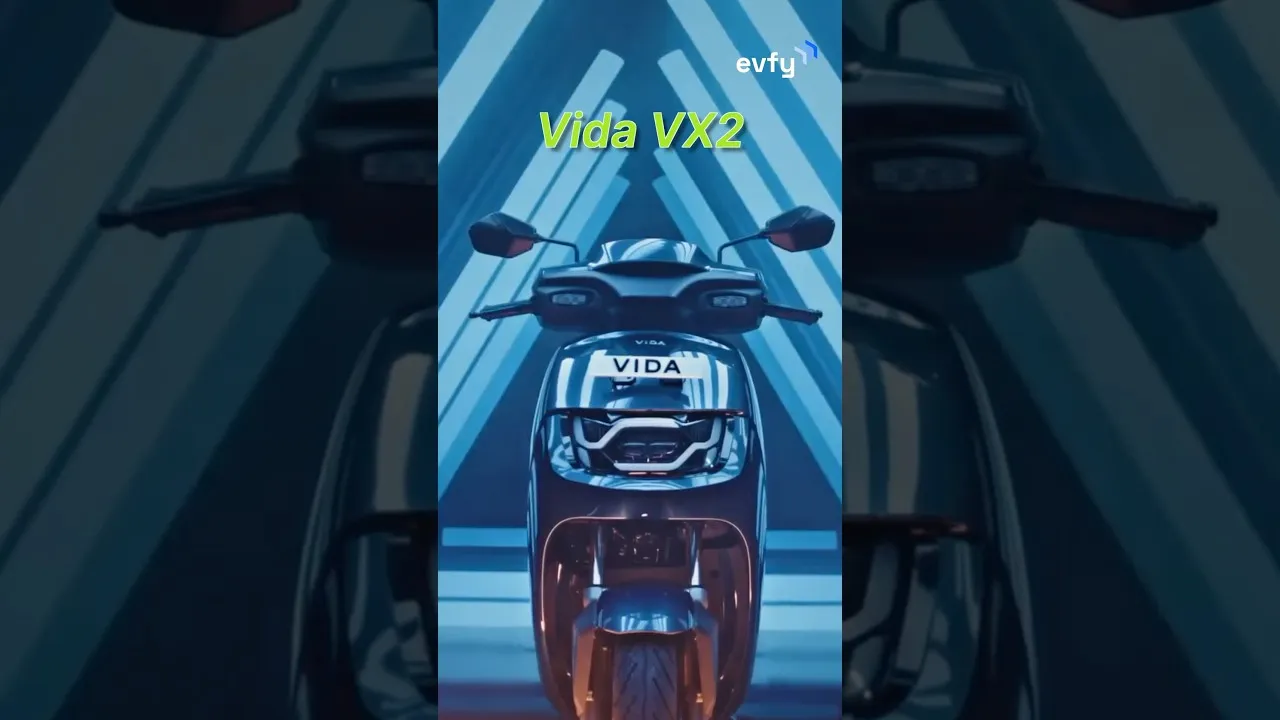 Hero Vida VX2 e-vooter launched starting at Rs. 60k with BaaS. 2 variants (Go, Plus), 142 kms range!