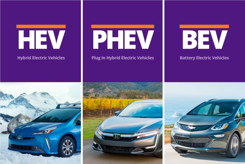 Understanding the different types of electric vehicles: A beginner's guide