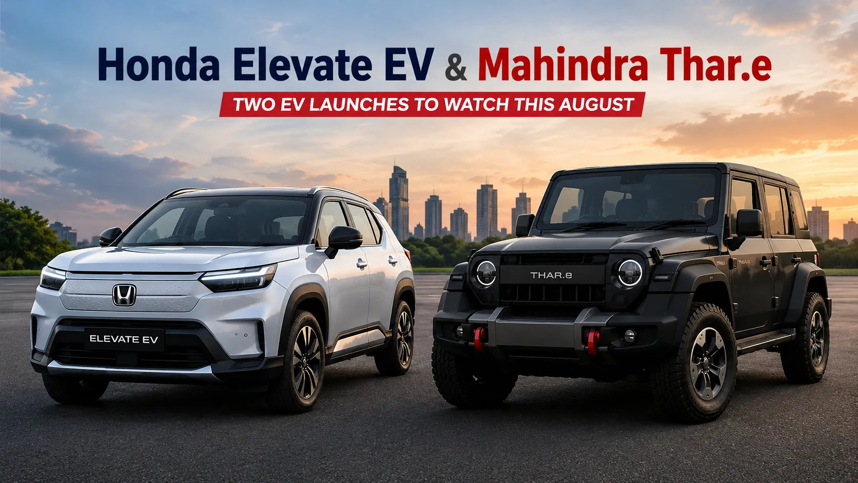 upcoming evs this august 2026
