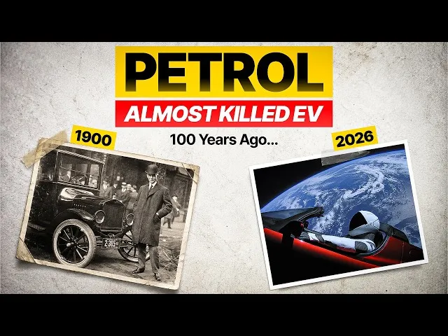 The EV Was Here 100 Years Ago… So Why Did Petrol Win? | EV History Explained