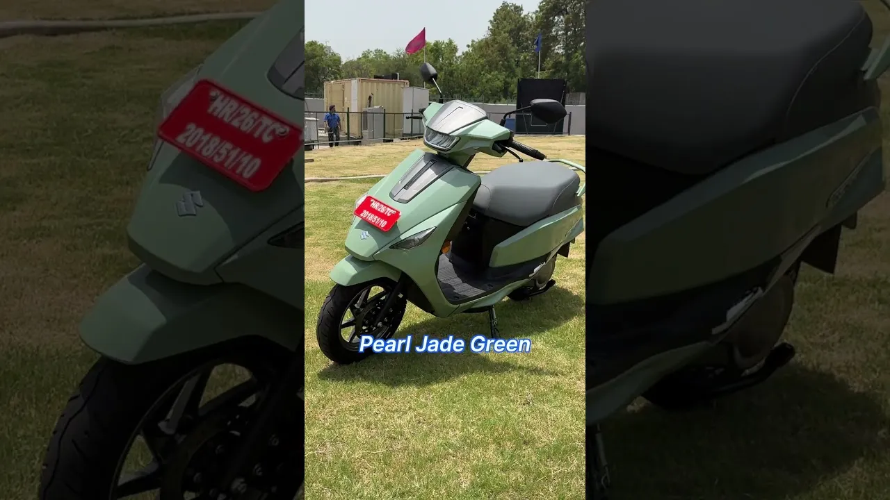 Suzuki e‑Access Colors! Pick Your Colour. Tell us in comments. #EVFY #SuzukiEAccess