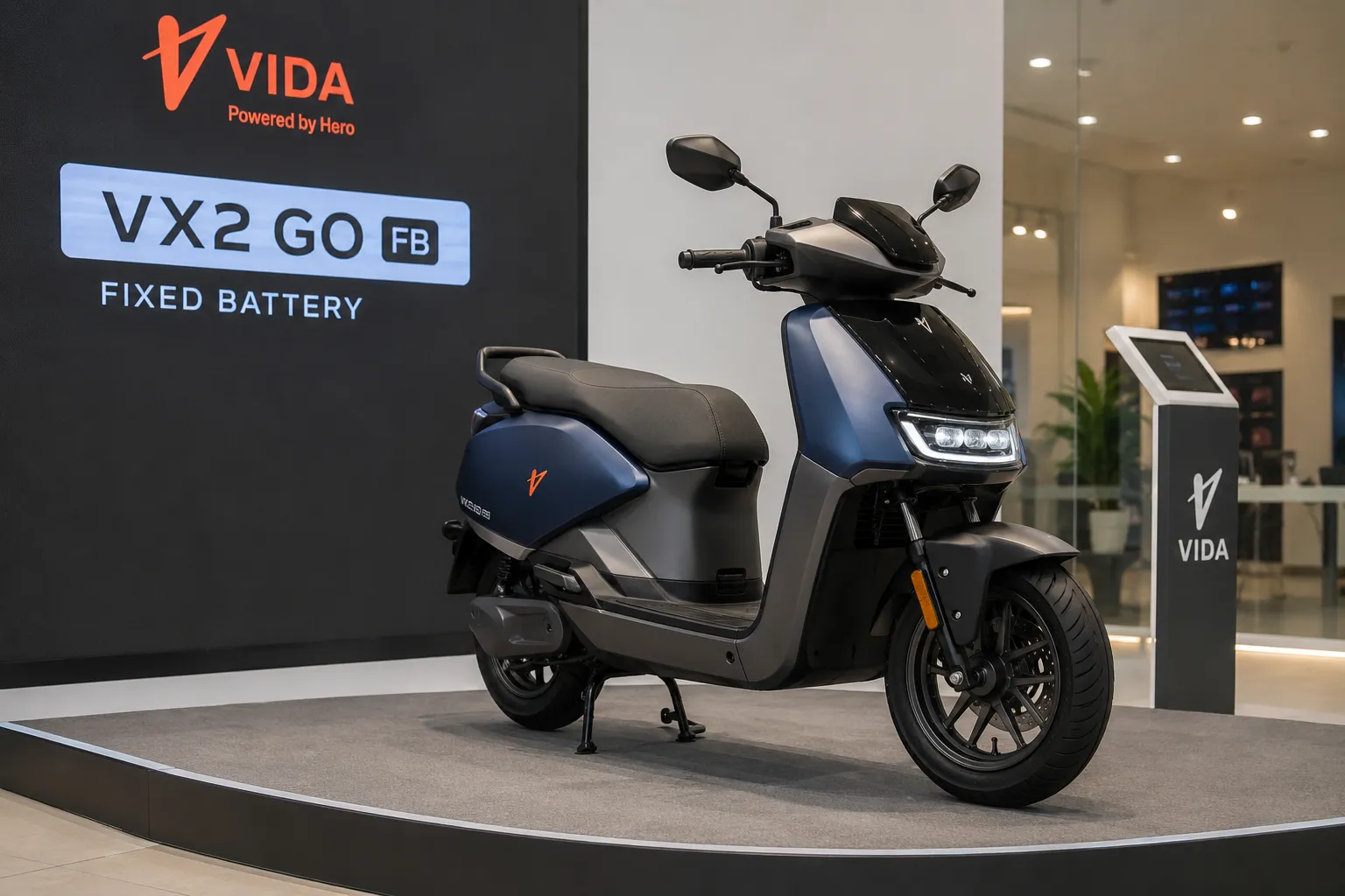 Vida VX2 Go FB Launched in India: Price, 128 km Range, Features, Battery & Specs