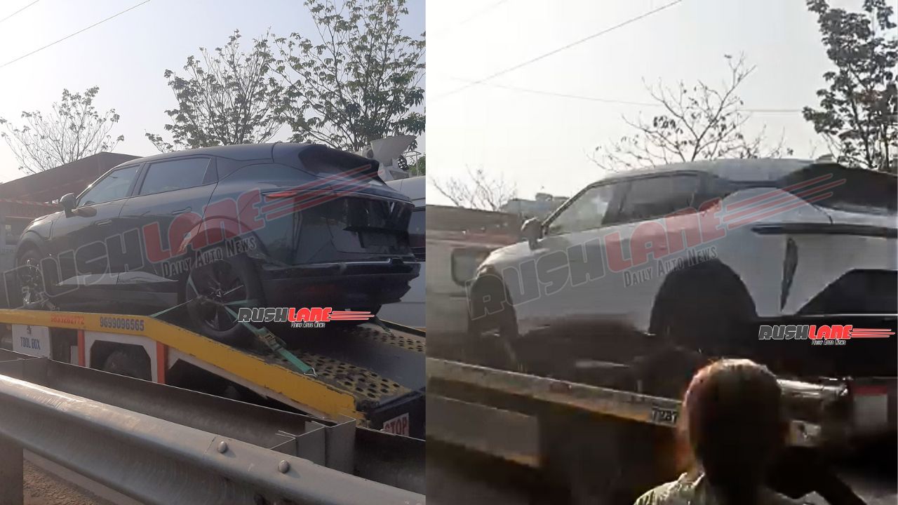 vinfast vf7 spied in pune