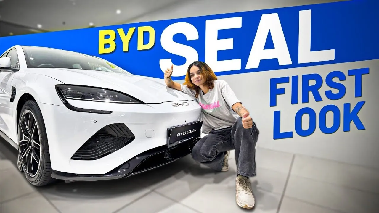 BYD Seal: Style, Speed & Smart Tech | India’s Most Exciting Electric Sedan!