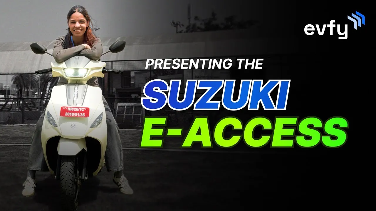 Suzuki e-Access Review: The Smart, Sensible EV Scooter India Needs | EVFY