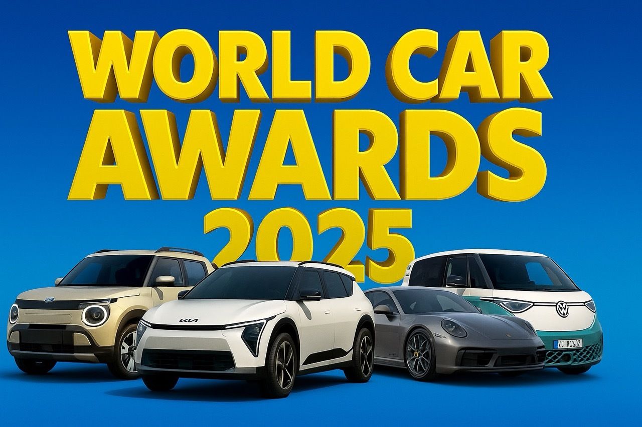 EVs Dominate the 2025 World Car of the Year Awards