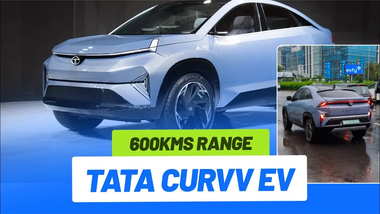 @tata.evofficial Tata Curvv EV 2024 | Revealed Specs, Features, Price | 600Km  Range | Under 25 Lacs